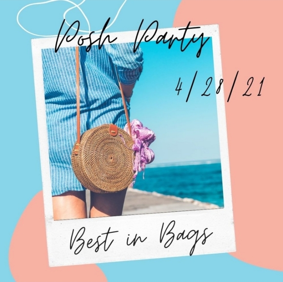 4/28 Co-Hosting My Second Posh Party! BAGS! - Picture 2 of 2